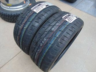 2 New 235 40 18 Firestone Firehawk Indy 500 Tires 95W XL Date 2025