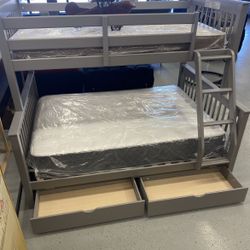 Furniture, Mattress, Boxspring, Bunkbed, Bedframe, Chest Dresser, Mirror, Nightstand Table