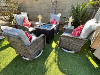 Patio furniture set outdoor new in the box