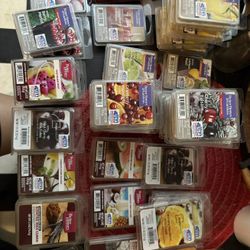 Scented warmer plus 37 new packs of scented wax cubes plus 3 more that some were used  OBO