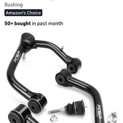 KSP Front Upper Control Arms for 19-24 Chevy Silverado GMC Sierra 1500, 2-4" Front UCA with Ball Joints for 2019+ Silverado Sierra 1500