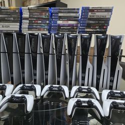 PLAYSTATION 5 DISPONIBLES CON SU CONTROL Y SUS CABLES