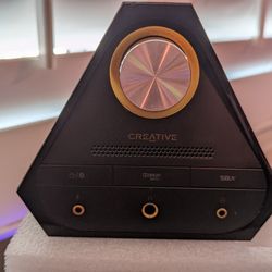 **Practically New RARE Creative Sound Blaster X7 Gaming DAC/Amp**