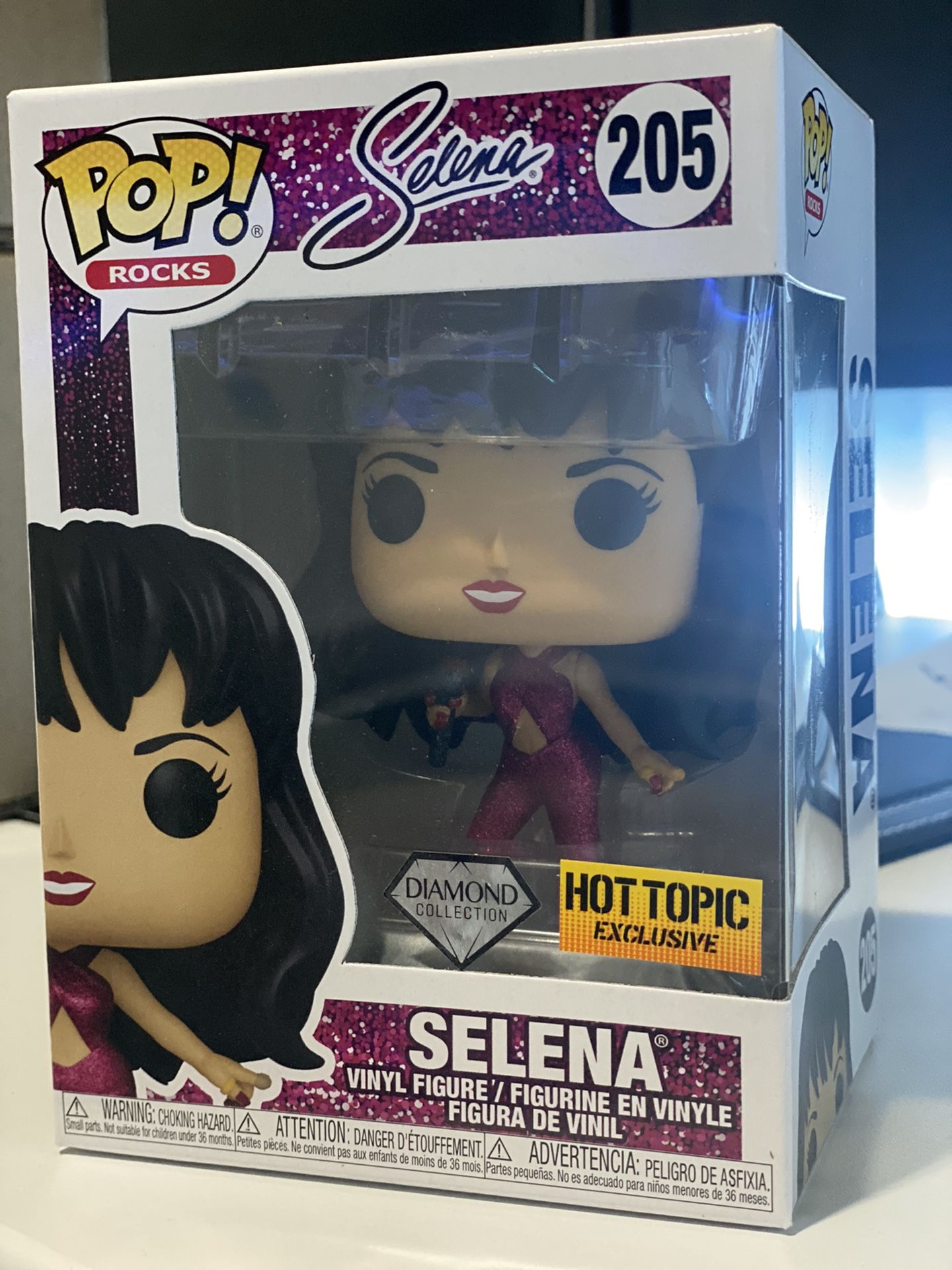 Diamond Selena Funko Pop - Hot Topic Exclusive
