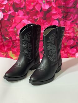 Size 1 Cowgirl Boots