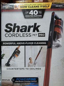 Shark Cordless Pet Pro Vacuum