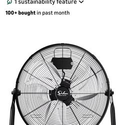 Simple Deluxe 20” Heavy Duty Floor Fan