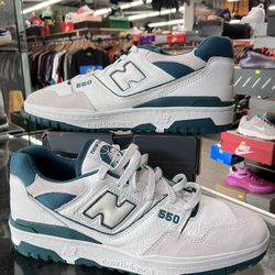 New Balance 550 Vintage Teal