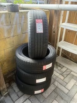 215/55R18 Goodyear