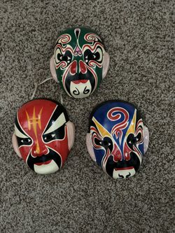 Cool Handmade Masks From Thailand