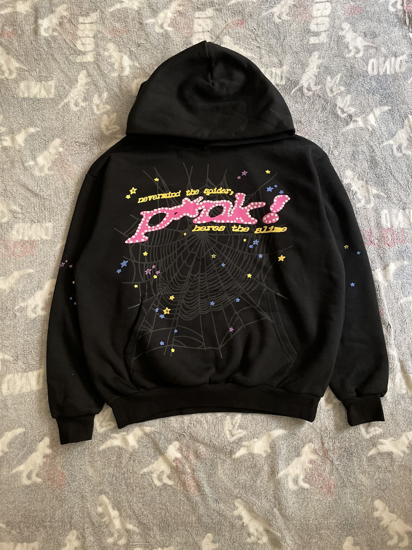 Spider Pink Hoodie