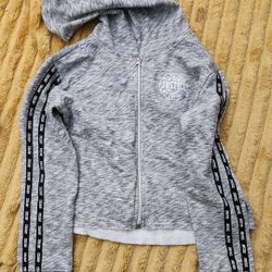Justice Size 8 Girl's Hoodie Jacket