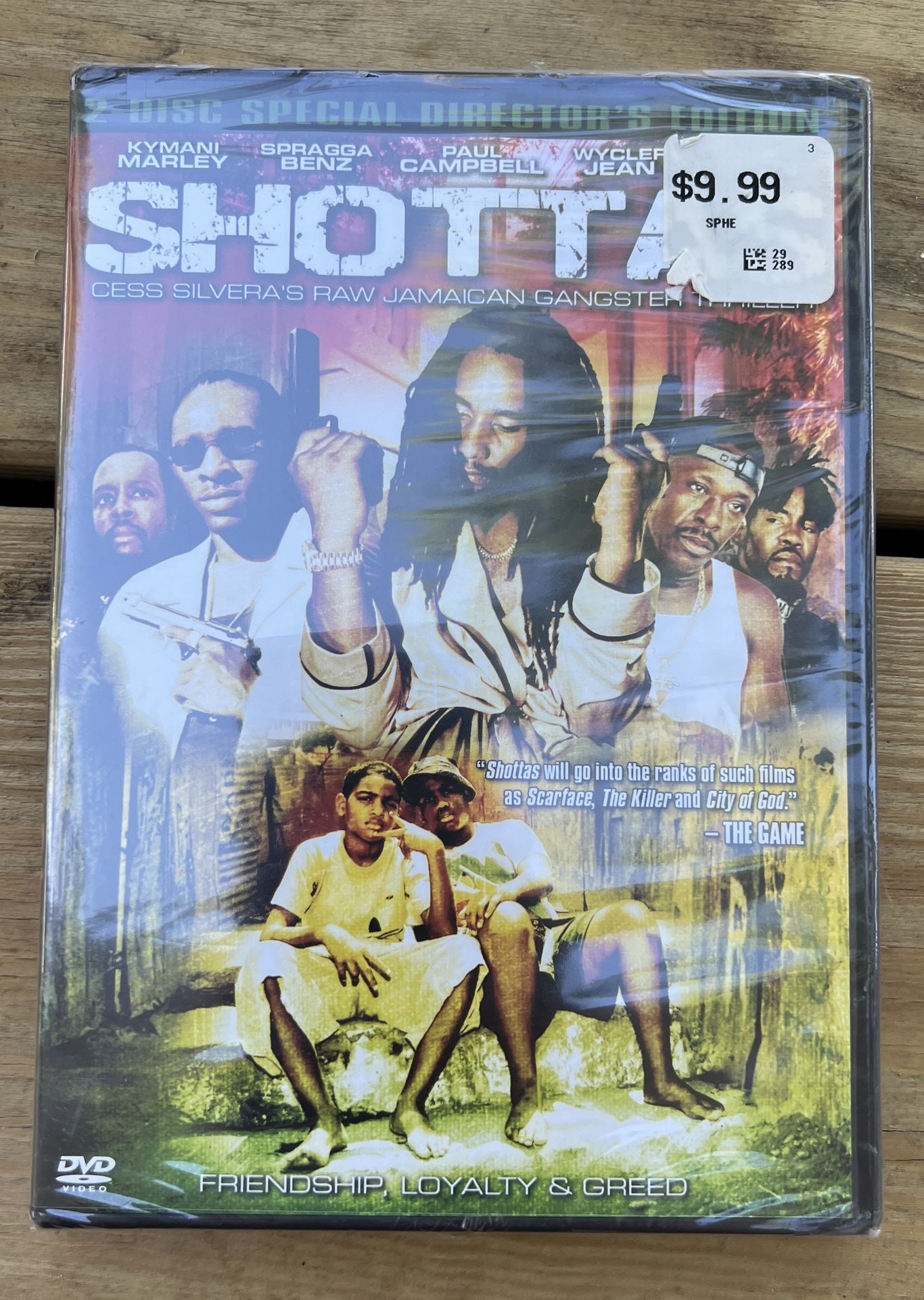 Shottas DVD 2007 (2-Disc Special Director's Edition)  NEW 
