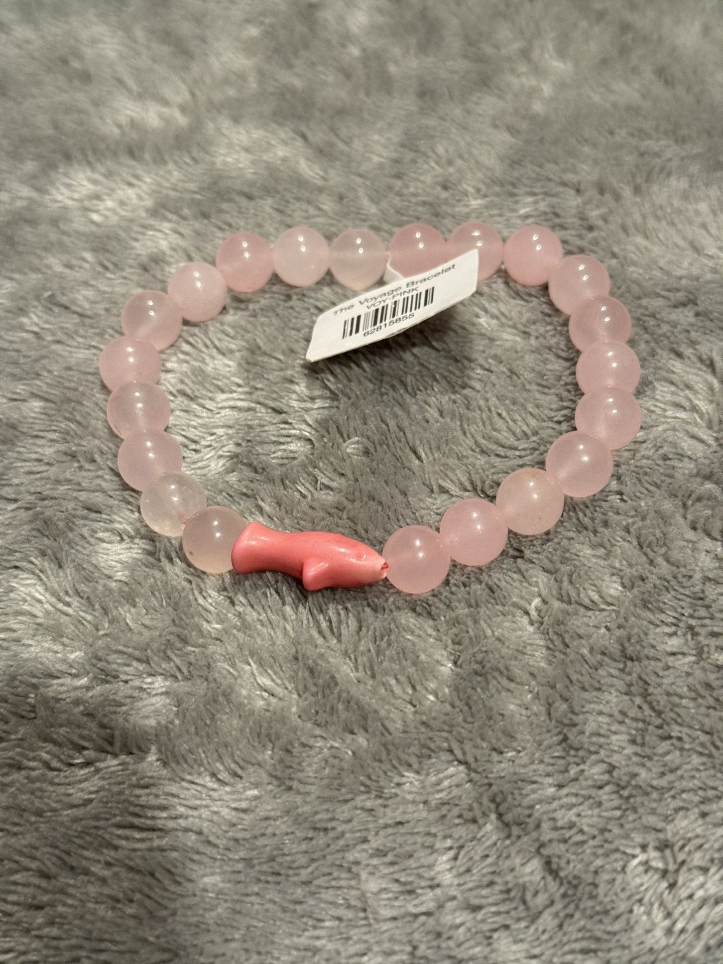 Pink Voyage Bracelet - Shark