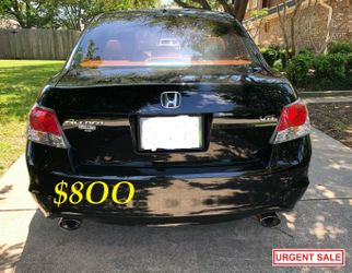 🟢💲8OO I'm selling urgent! 2OO9 Honda Accord Runs and drives great. Clean title in hand! Mechanically perfect! very strong V6🟢....