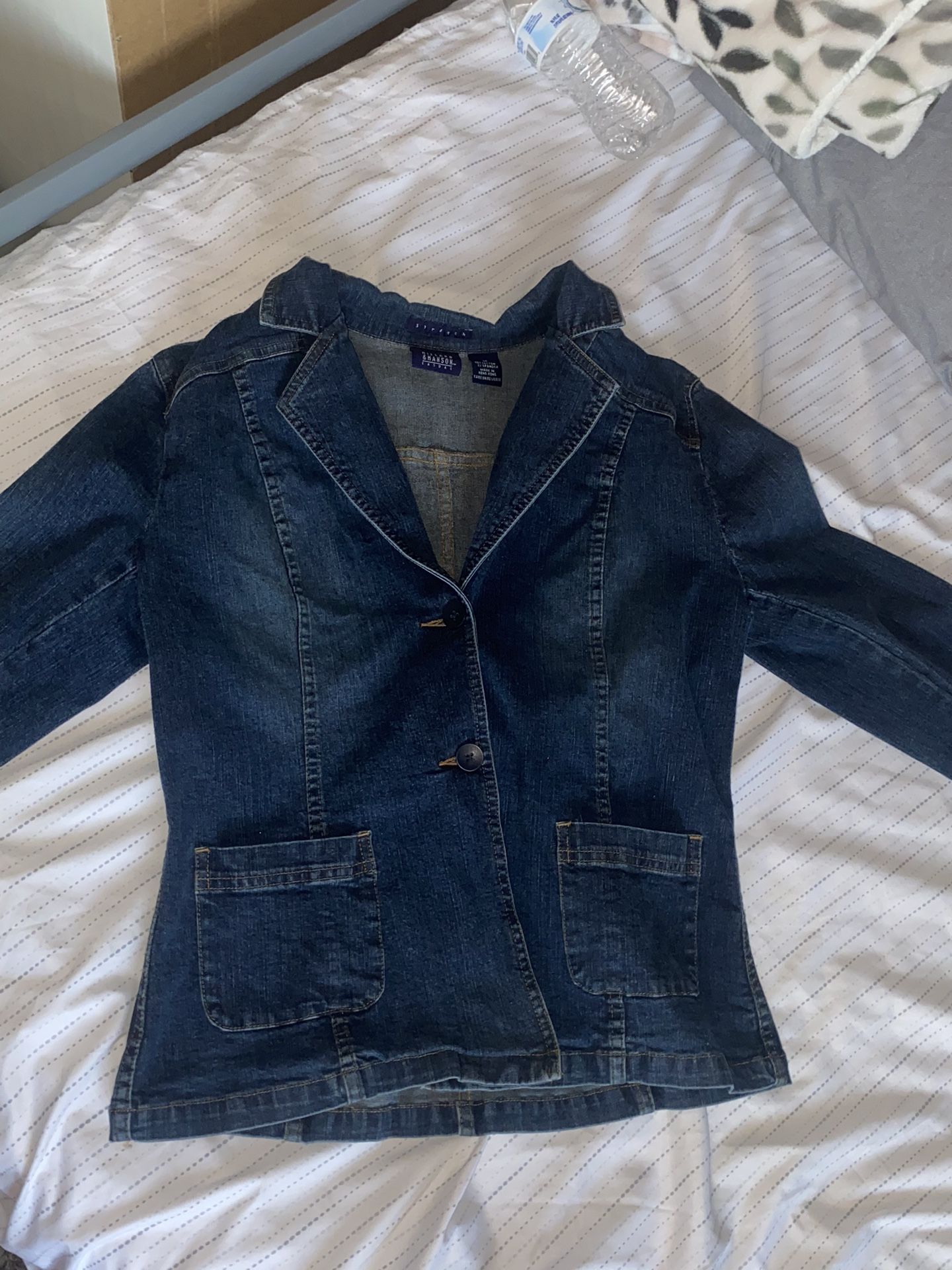 2000s style Jean Jacket