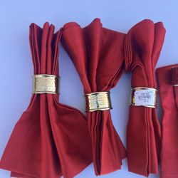 Toallas Con Anillos para la mesa!!✨🎀