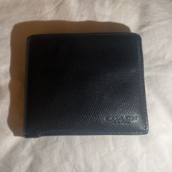 Black Coach Wallet