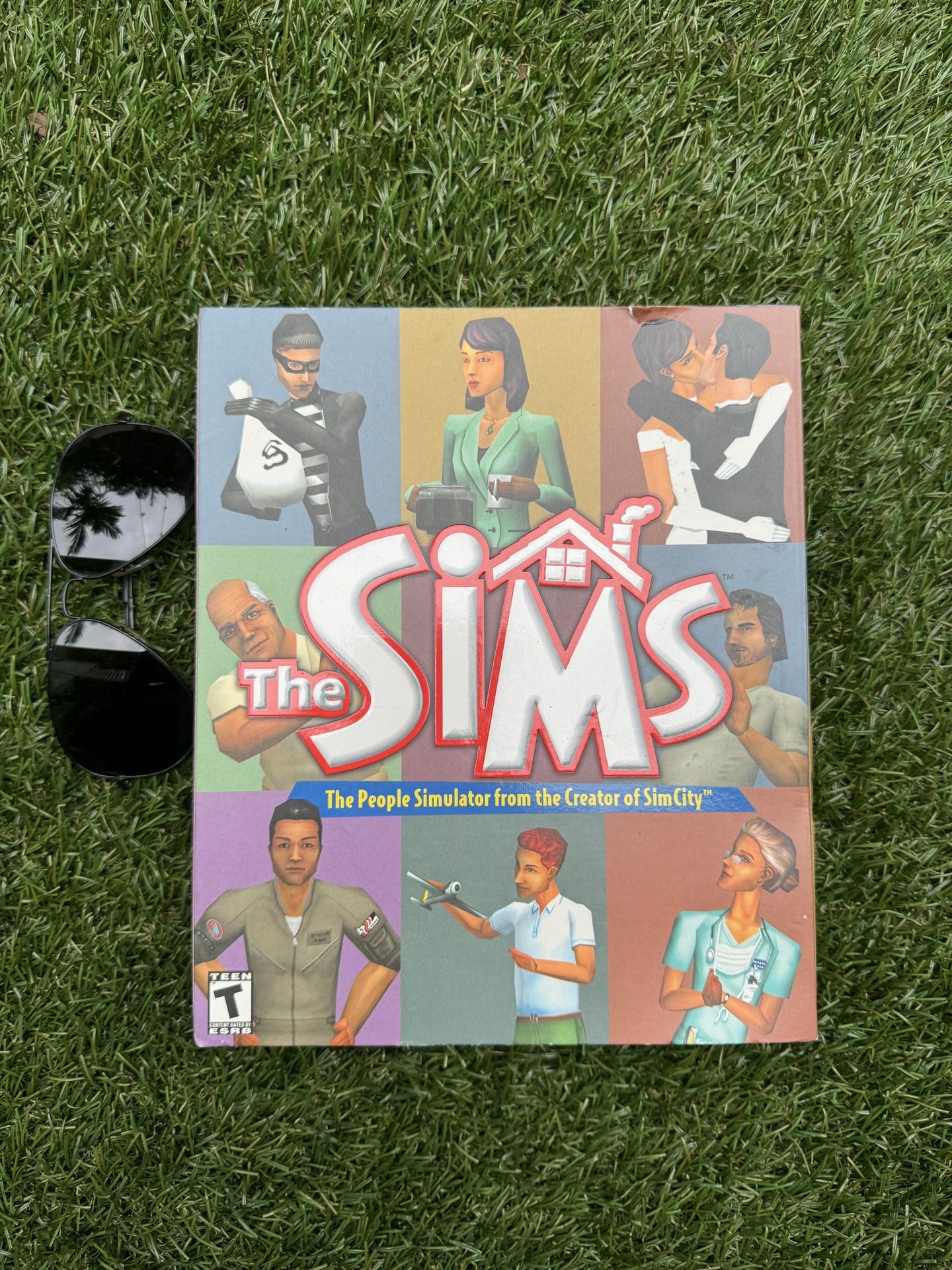 The Sims 1 Pc Big Box Game First Edition
