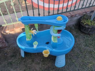 Step 3- Rain Showers Splash Pond Water Table