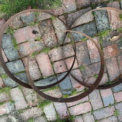 3 Free Rings From A Wine Barrel