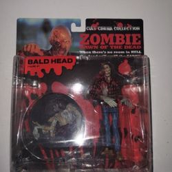 Dawn Of The Dead Day Zombie Night Living Halloween Horror Action Figure