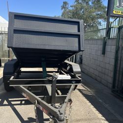 5x8x2 Dump Trailer