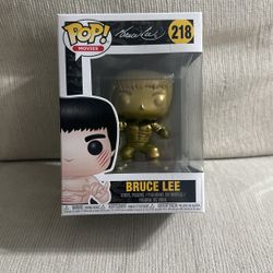 Bruce Lee (Gold) Pop Vinyl 
