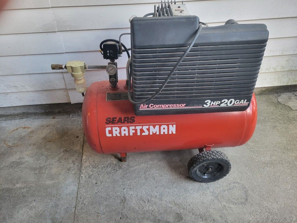 Big Commercial Air Compressor 