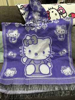Hello Kitty Poncho