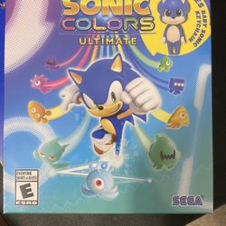 Sonic Colors Ultimate Game Xbox