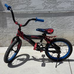 16” Boy Spider-Man Bicycle