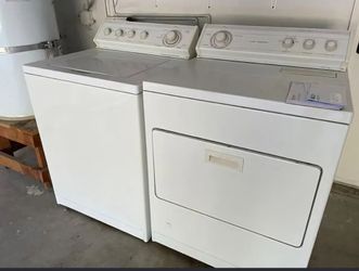 Washer and dryer Whirlpool