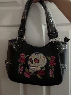 Skull Purse