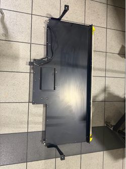 Electric sliding step