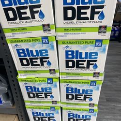 Blue DEF. Original.