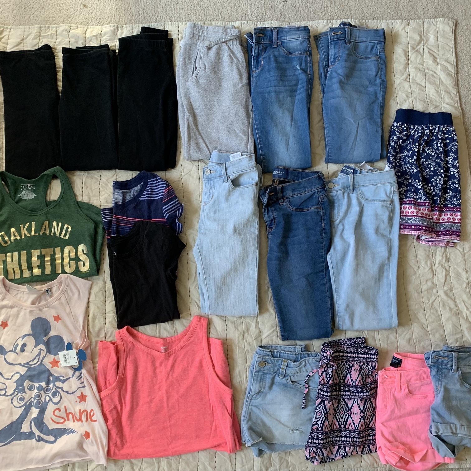 Girls Clothing Lot Nice! - Jeans & More, Size 10-12