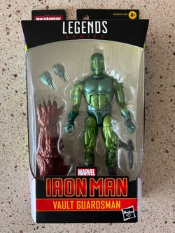 Marvel Legends Vault Guardsman
