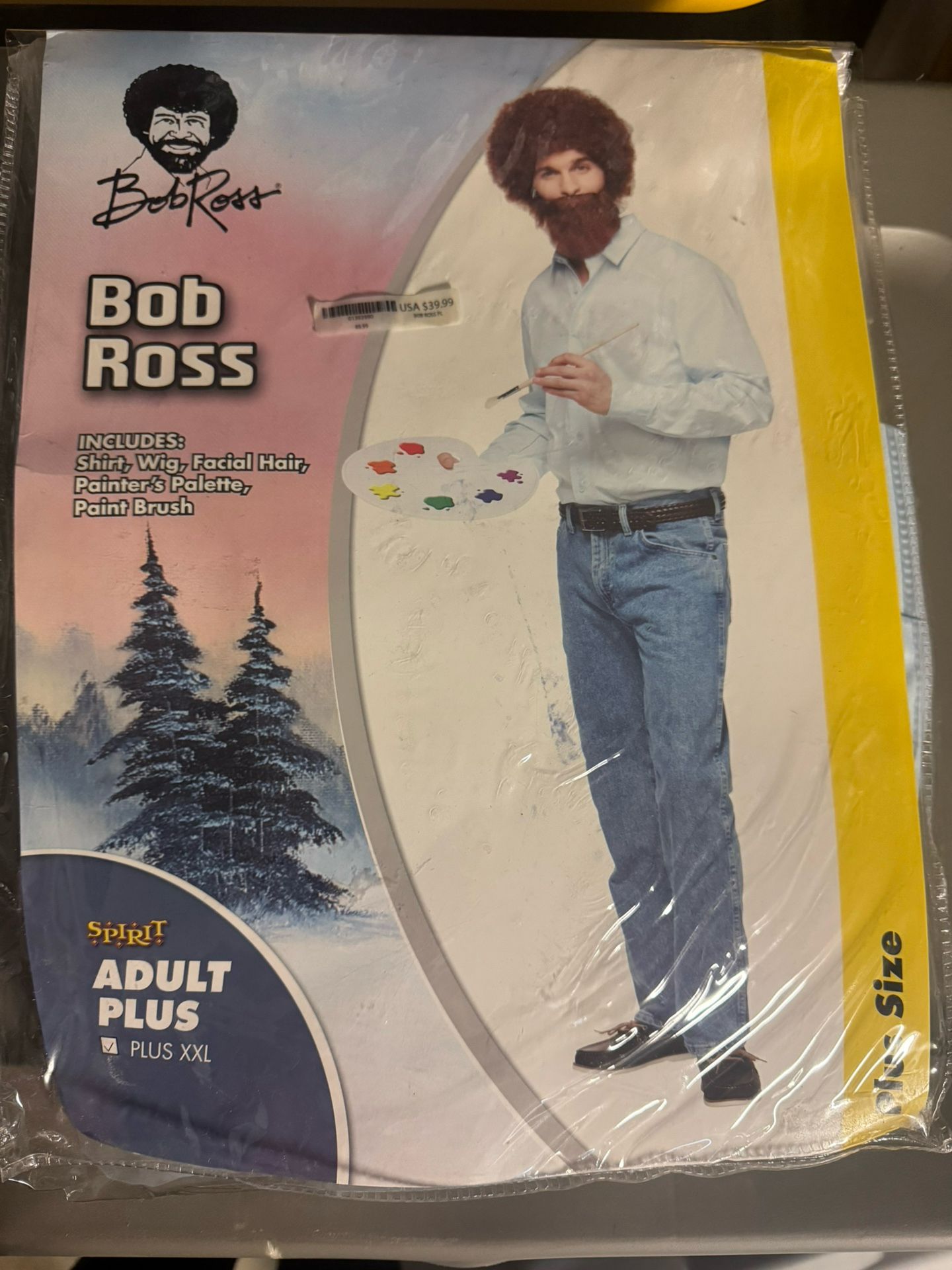 Disfraz de Pintor ( Adulto XXL)