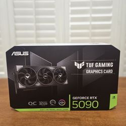 ASUS GeForce RTX 5090 32GB TUF OC Graphics Card BRAND NEW SEALED