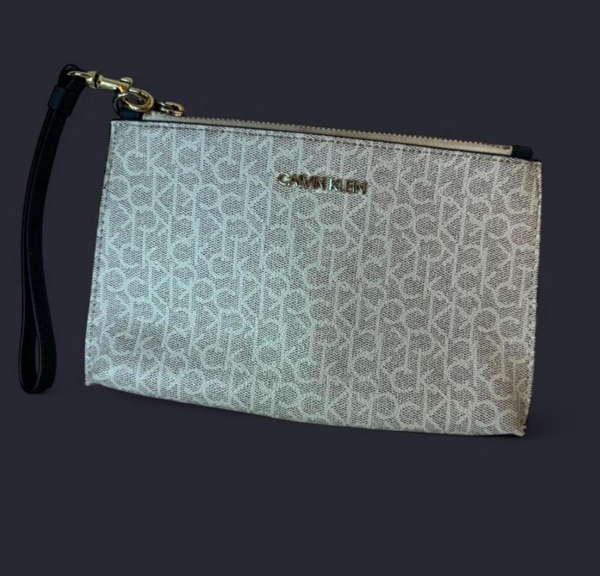 Calvin Klein Wristlet Used twice