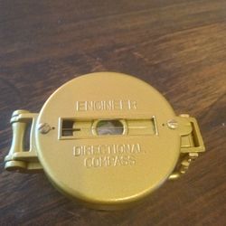 NEW Military Multifunctional Brass Engineering Directional Compass