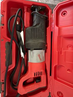 Milwaukee sawzall heavy duty
