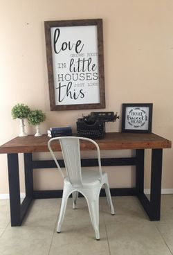 Farmhouse desk