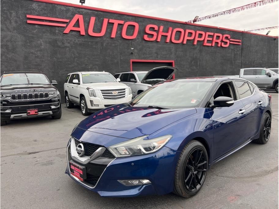 2016 Nissan Maxima