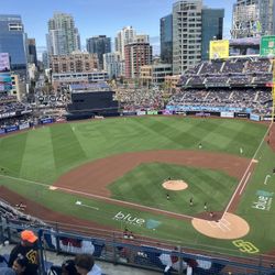 Padres Tickets ON THE GLASS For Pirates And Nationals