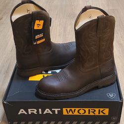 ARIAT WORK BOOTS size 14 For Men