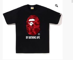 Red bape t shirt
