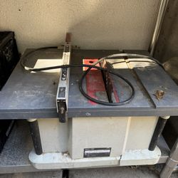 Saw Table Saw Working 
