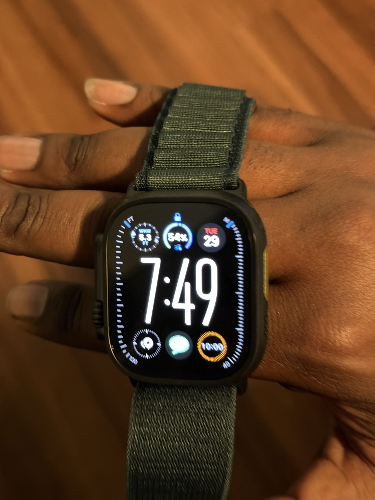 APPLE WATCH ULTRA BLACK
